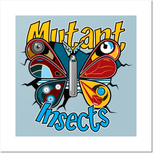 Mutant Insects (Imperial Butterfly) Posters and Art